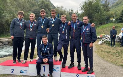 Na SK u Skoplju: Zdravković dva puta na postolju – bronze u C1 i C2
