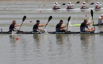 Sjajan dan za Srbiju u Segedinu – muški K4 i Marko Dragosavljević u A finalu