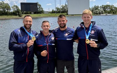 Jakovljević i Dragosavljević zlatni u olimpijskoj disciplini K2 500 m u Montrealu