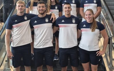 Šestoro sprskih kajakaša na Mediteranskim igrama u Tarantu