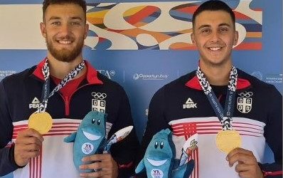 Tri medalje za srpske kajakaše poslednjeg dana Mediteranskih igara