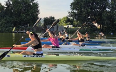 Kamp perspektivnih sportista uspešno realizovan na Srebrnom jezeru