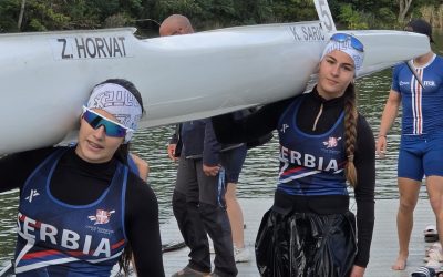 Tri A finala za Srbiju posle prvog dana Olimpijskih nada u Bratislavi