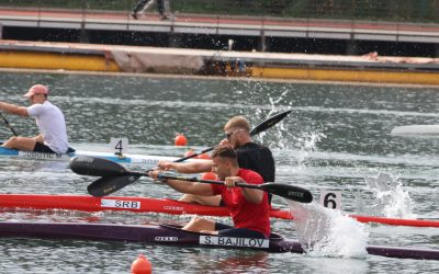 Tarkett šampion Srbije, Dunavu najviše medalja na državnom prvenstvu u sprintu